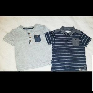 Sovereign Code shirts 2 24 month blue gray